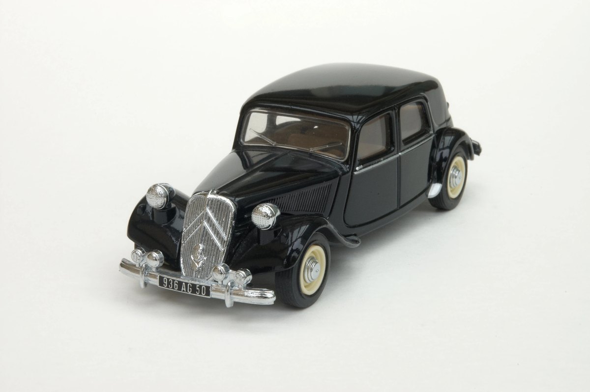 Hot Wheels 1952 Citroen 15 CV 6 Cyl