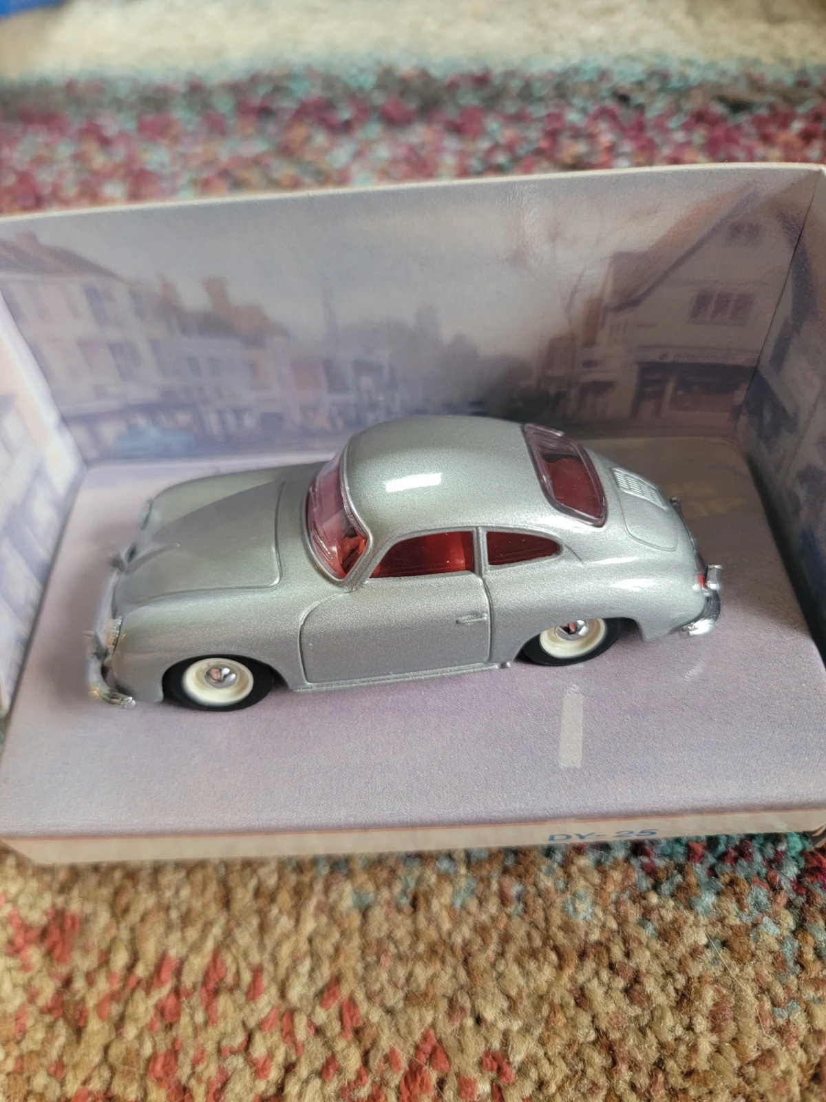 1991 1958 Porsche 356A Coupè Grey: Box: Image 3