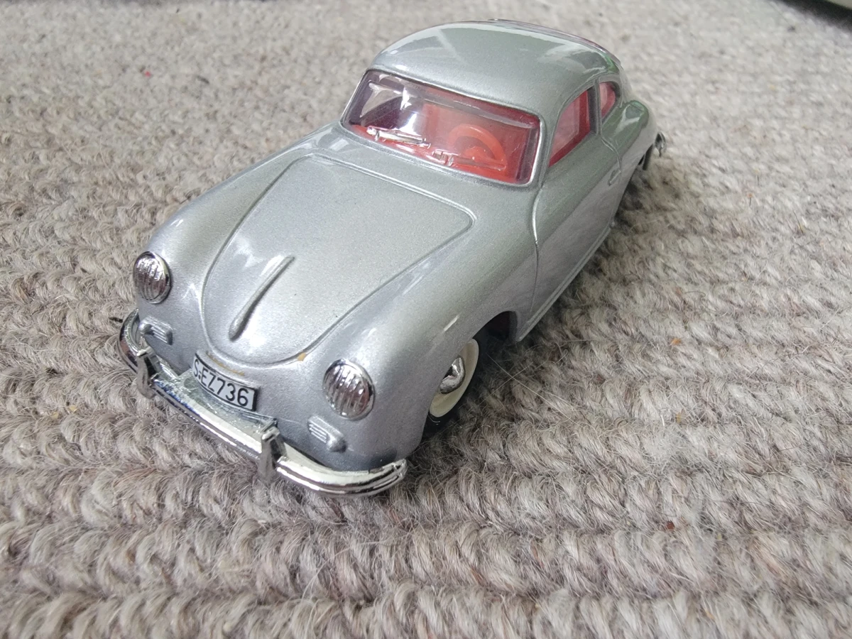 1991 1958 Porsche 356A Coupè Grey: No Package: Image 2