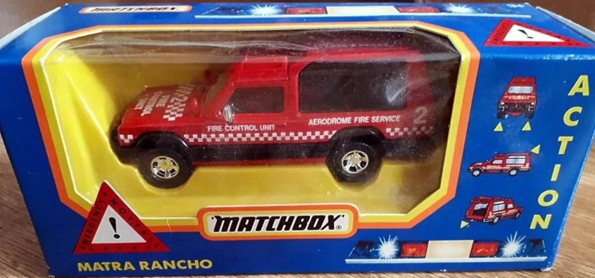 Hot Wheels Matra Rancho
