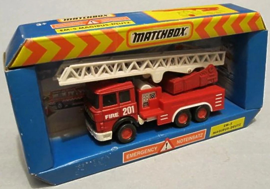 Hot Wheels Fire Tender