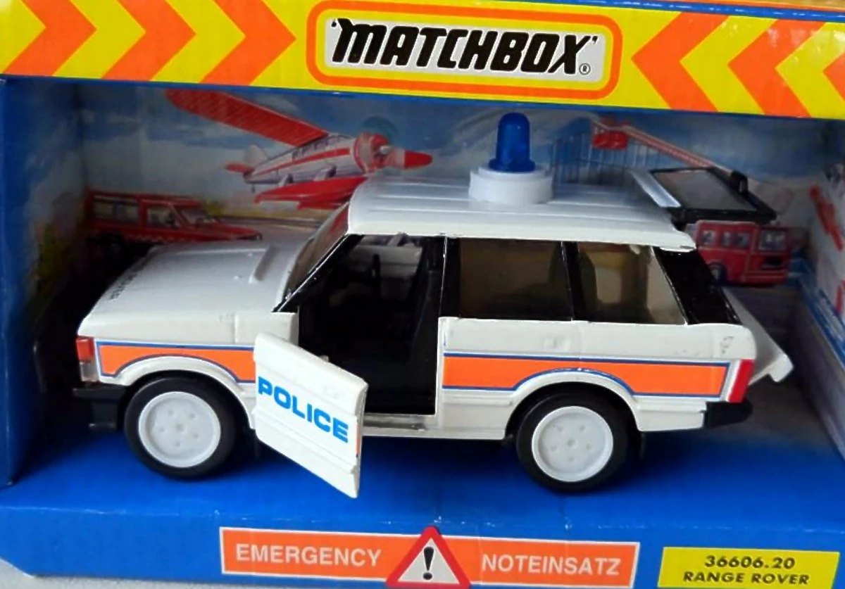 Hot Wheels Range Rover Police