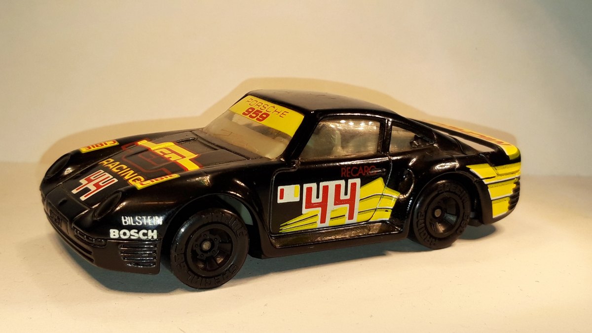 Hot Wheels Porsche 959
