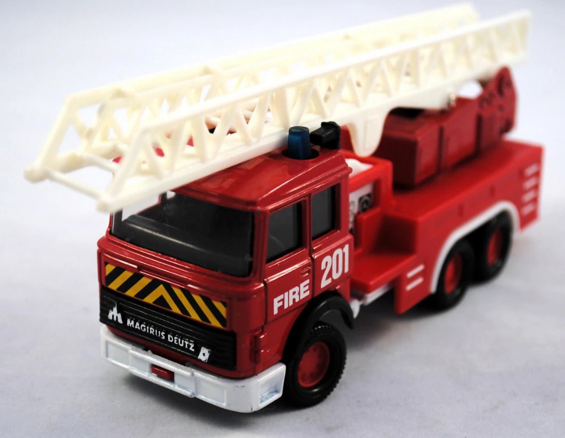 Hot Wheels Fire Engine
