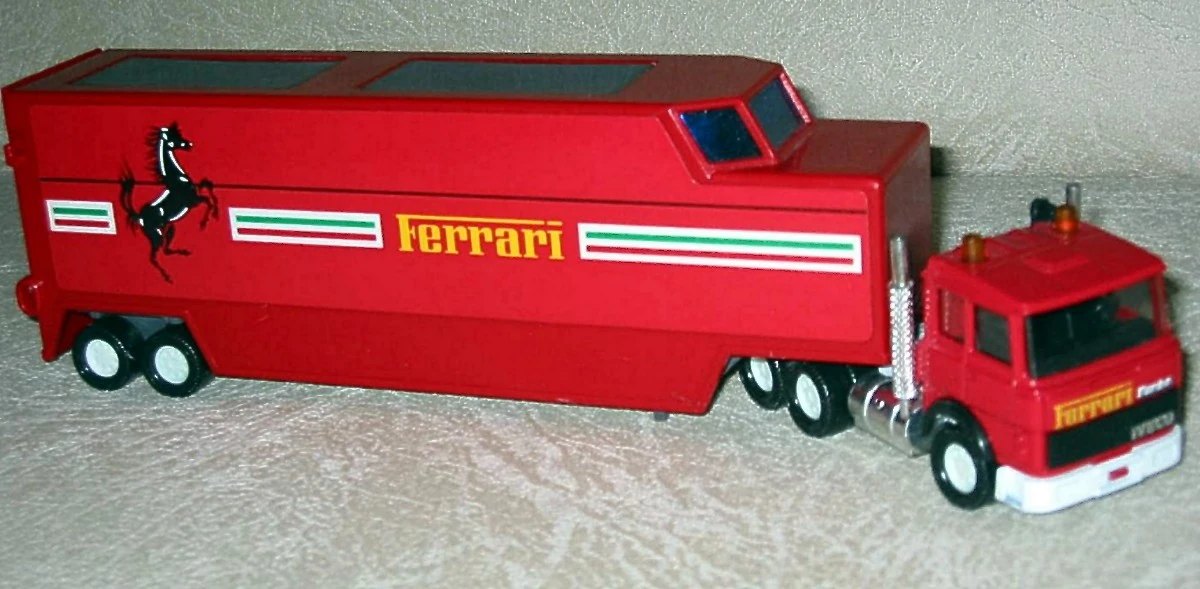 Hot Wheels Racing Car Transporter