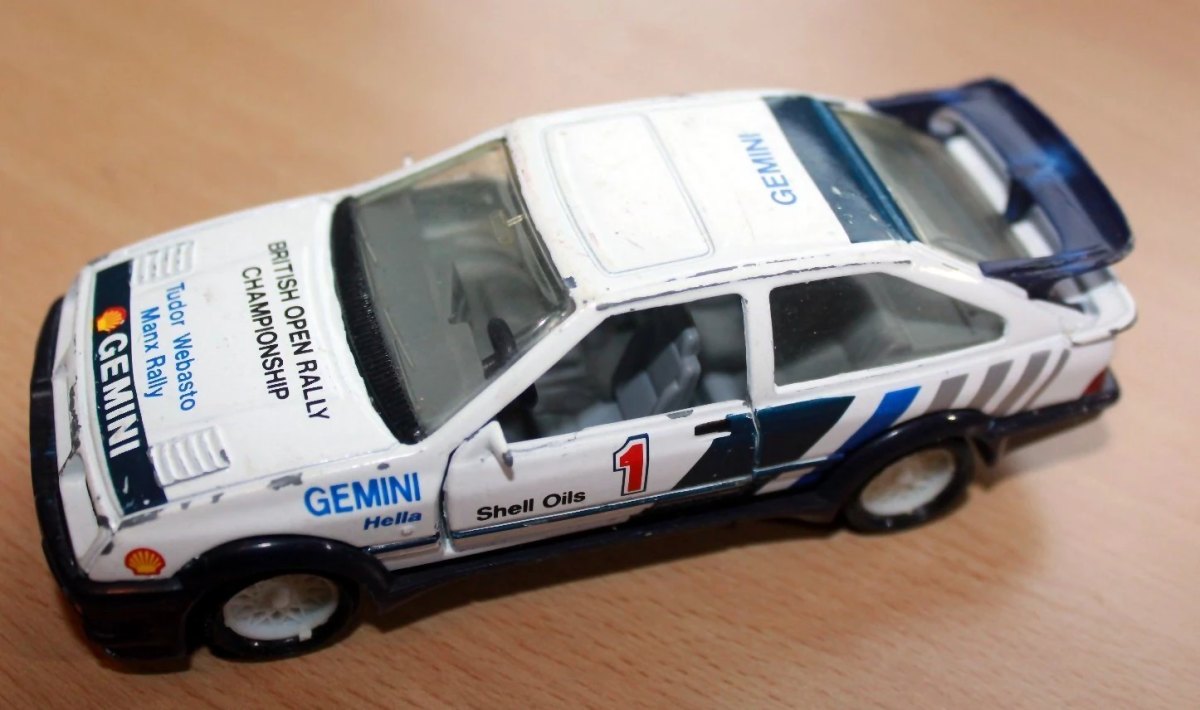 Hot Wheels Sierra RS500 Cosworth