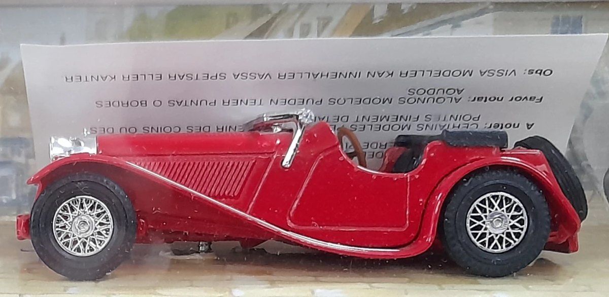 Hot Wheels 1936 SS 100 Jaguar