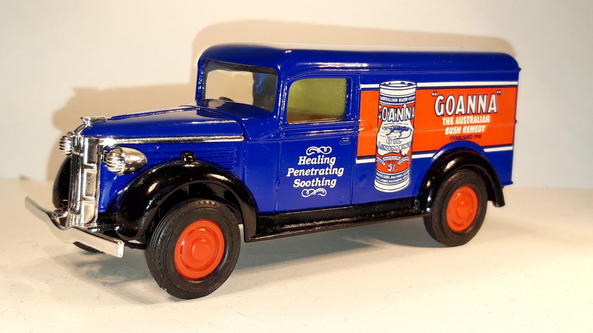 Hot Wheels 1937 GMC Van