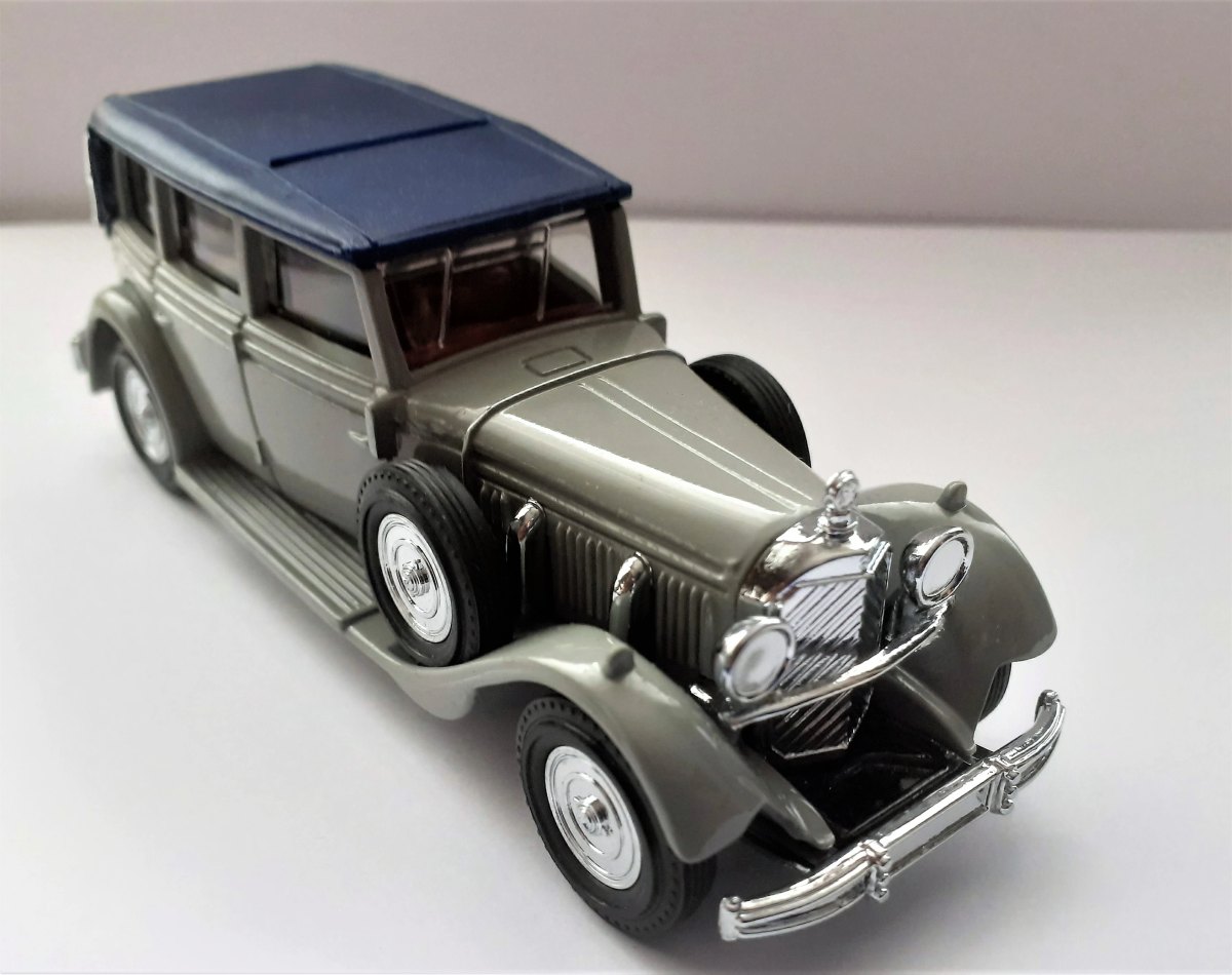 Hot Wheels Mercedes-Benz 1931 Type 770