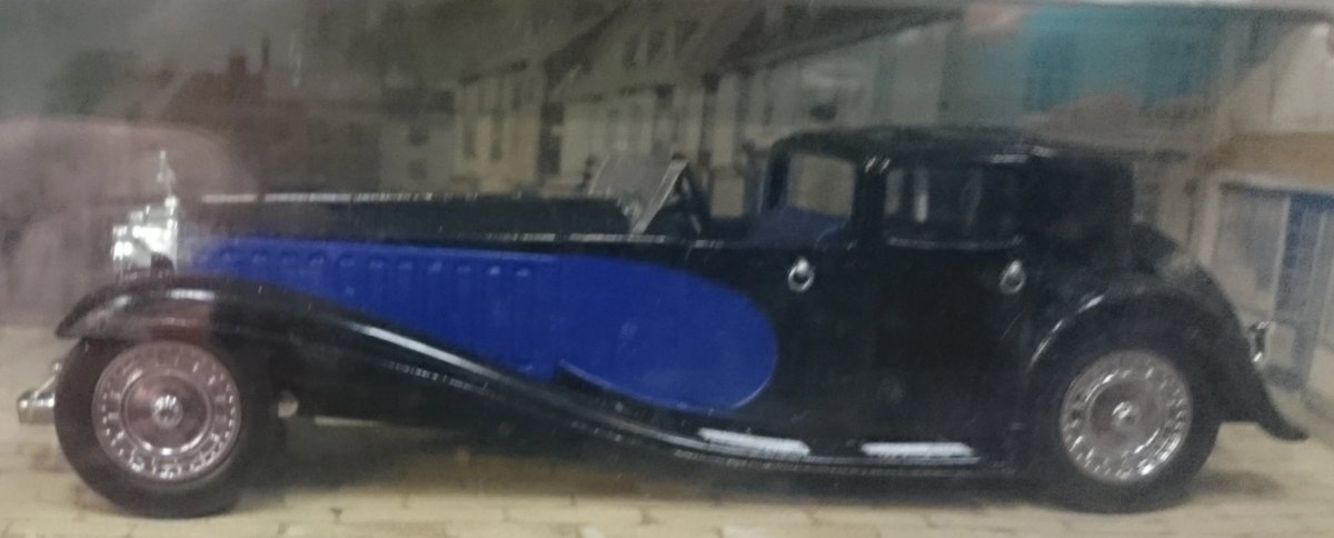 Hot Wheels Bugatti Royale Coupe Napoleon