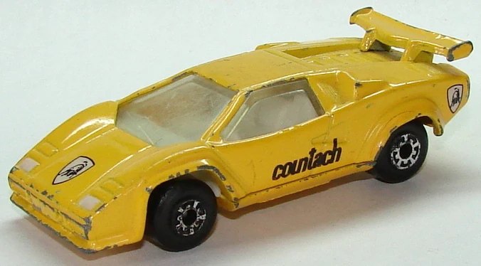 Hot Wheels Lamborghini Countach LP500S