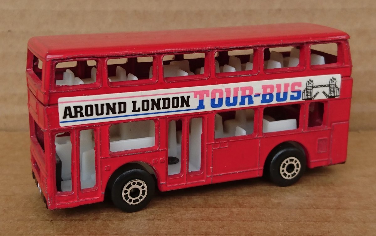 Hot Wheels Leyland Titan