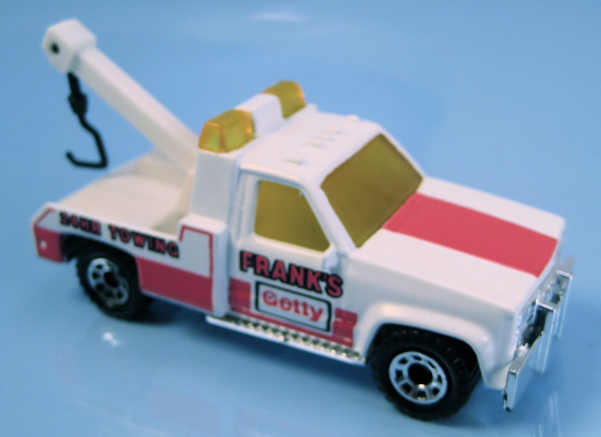 Hot Wheels GMC Wrecker