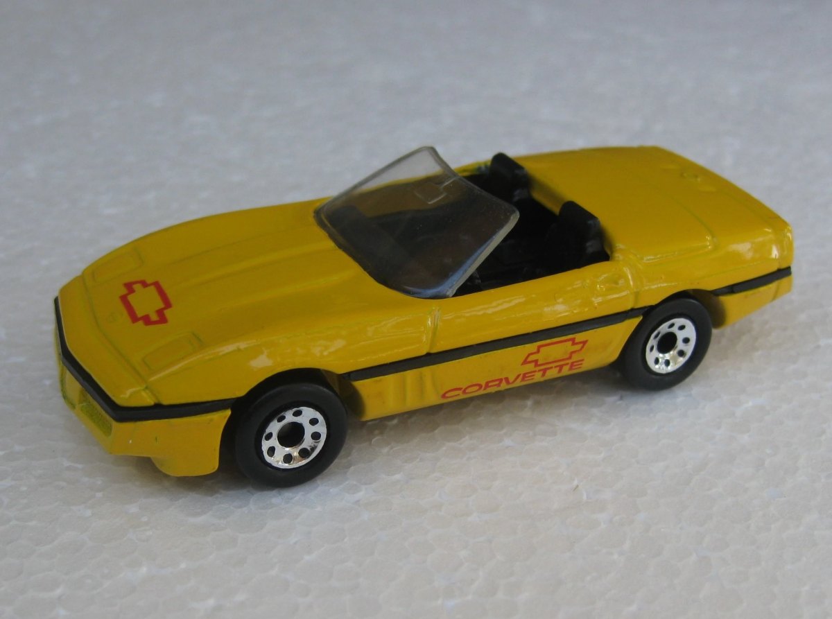 Hot Wheels 1987 Corvette