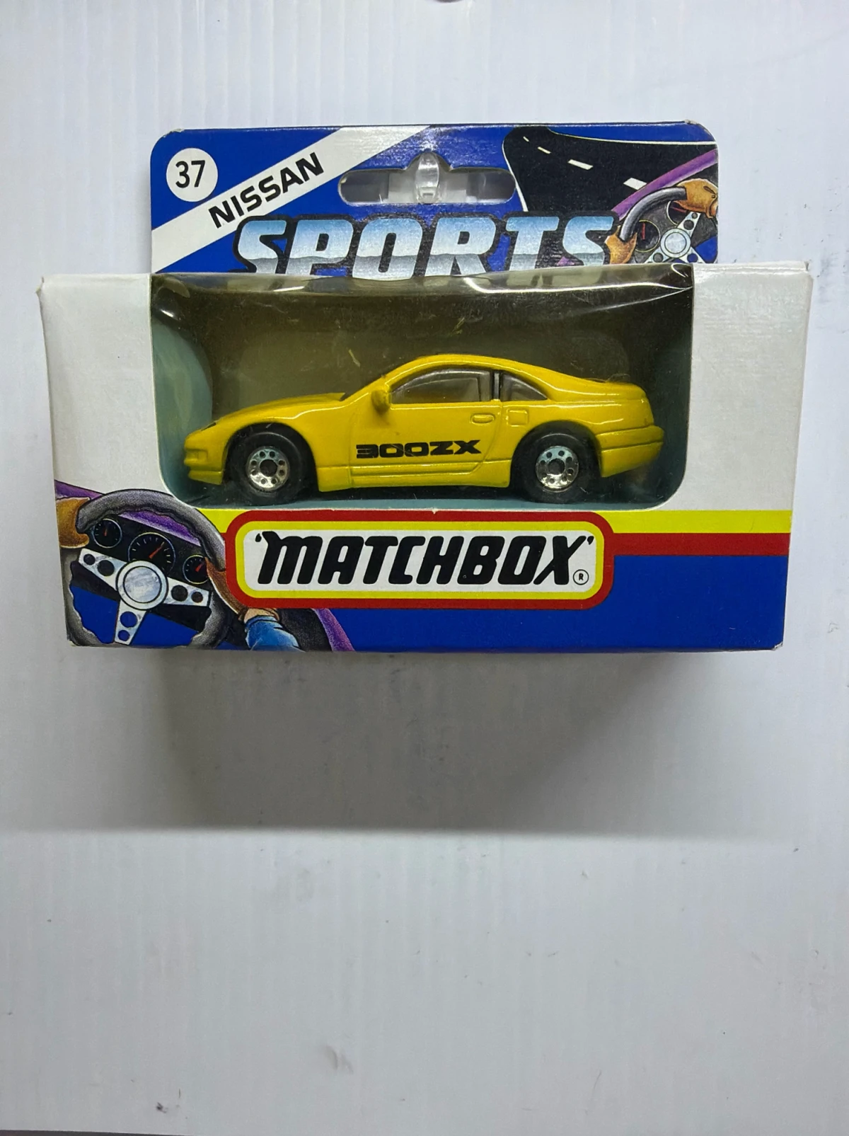 1990 Nissan 300ZX Yellow: Box: Image 2