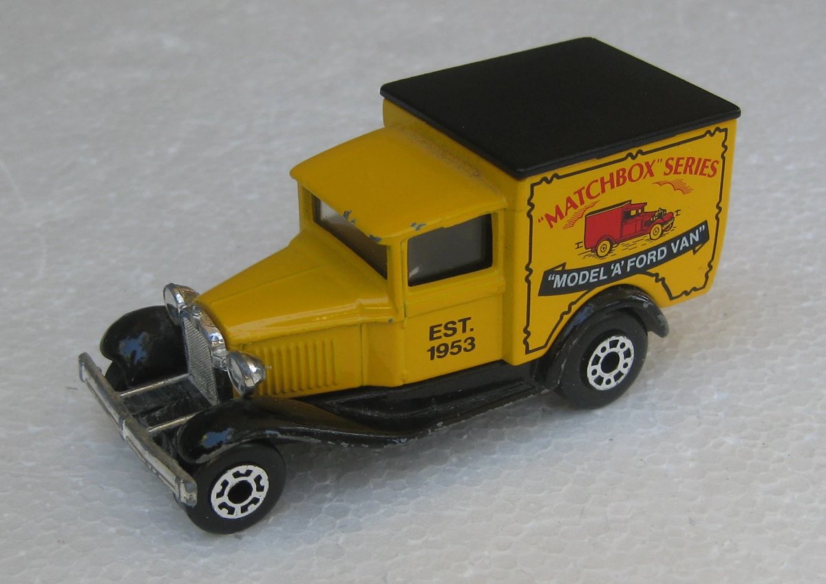 Hot Wheels Model A Ford Van