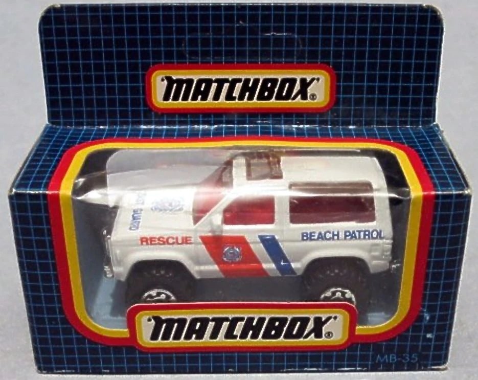 Hot Wheels Ford Bronco II