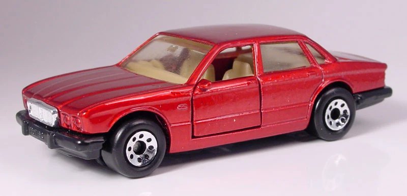 Hot Wheels Jaguar XJ6