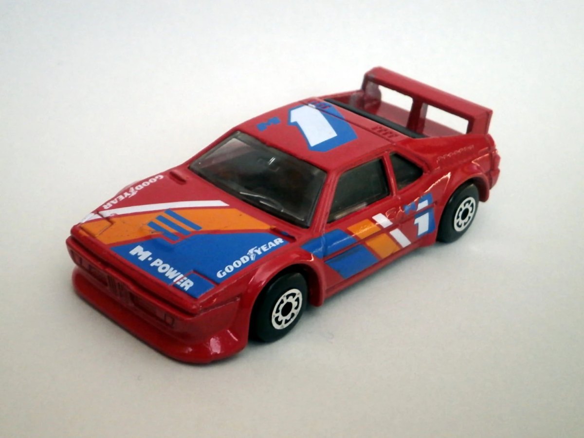 Hot Wheels BMW M1