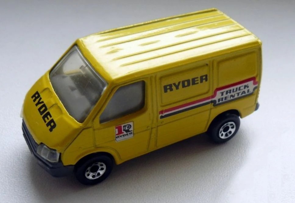 Hot Wheels Ford Transit