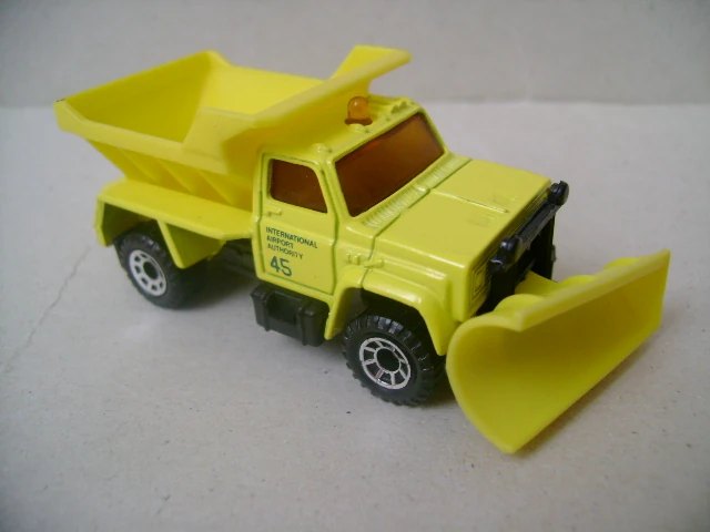 Hot Wheels Highway Maintenance Vehicle