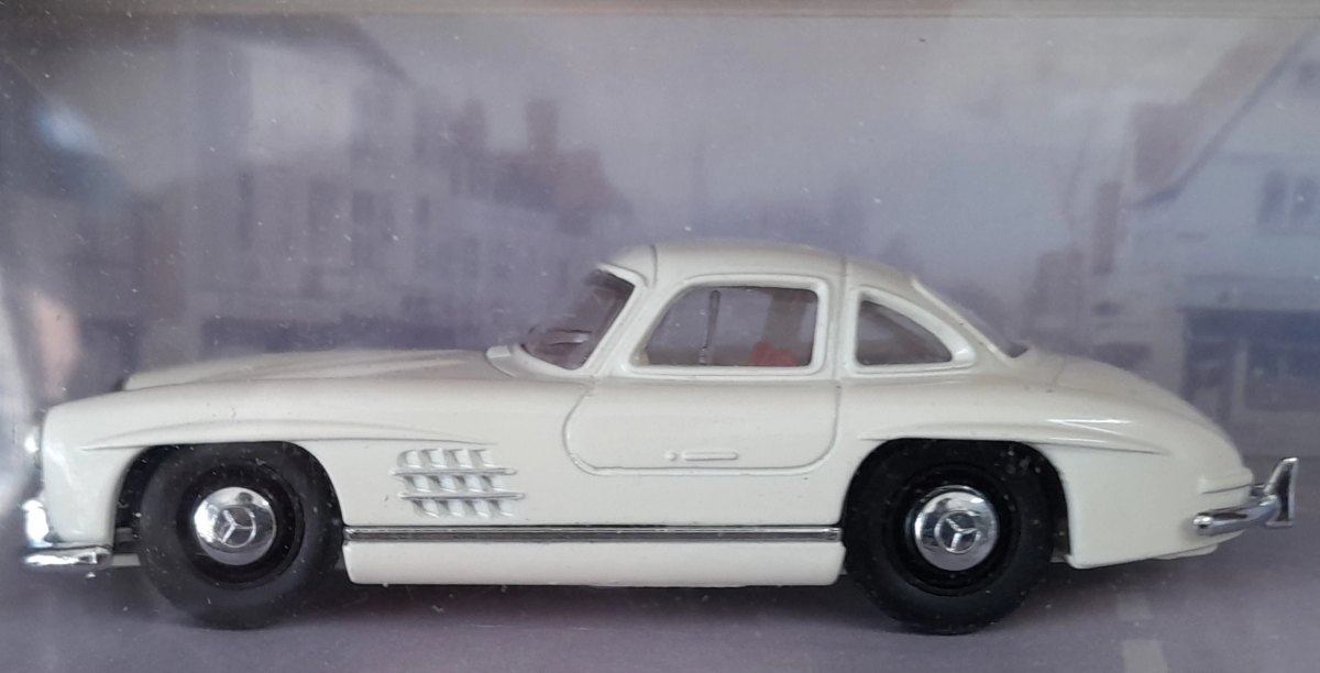 Hot Wheels 1955 Mercedes-Benz 300SL Gullwing