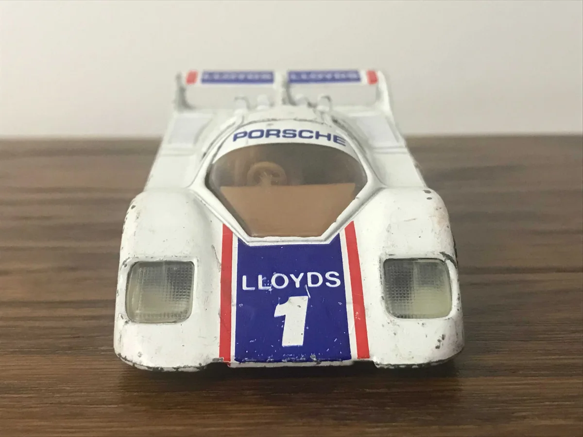 1987 Kremer Porsche CK5 #1 White: Image 2