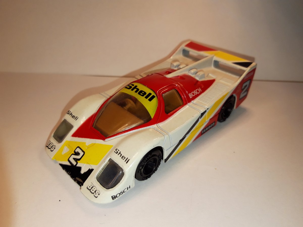 Hot Wheels Kremer Porsche CK5