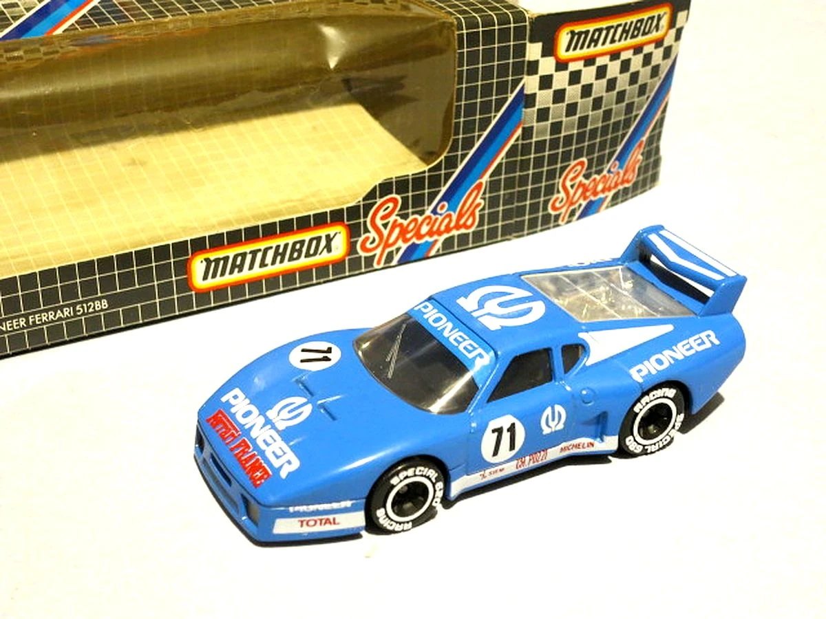 Hot Wheels Ferrari 512 BB