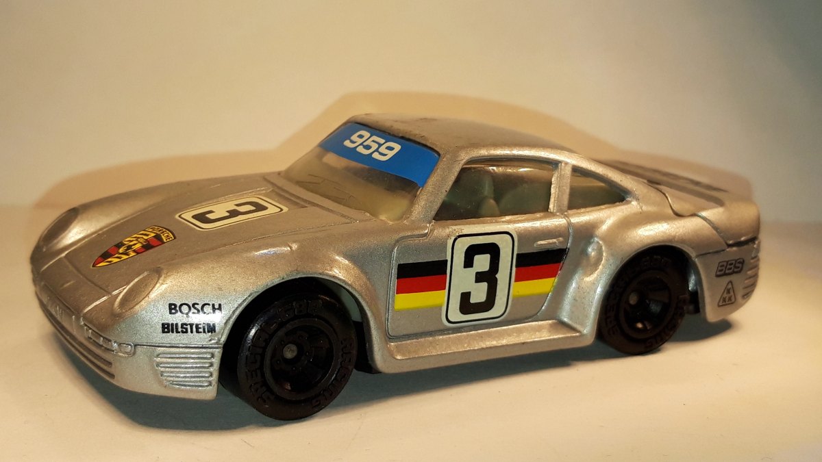 Hot Wheels Porsche 959