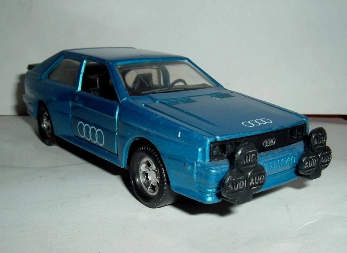 Hot Wheels Audi Quattro
