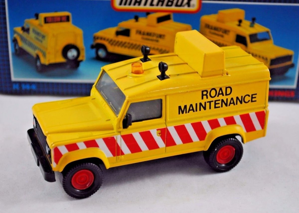 Hot Wheels Land Rover 110