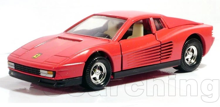 Hot Wheels Ferrari Testarossa