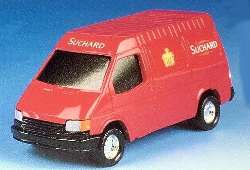 Hot Wheels Ford Transit