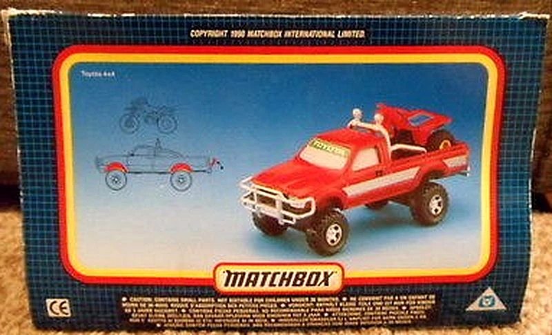 Hot Wheels Toyota HiLux 4WD