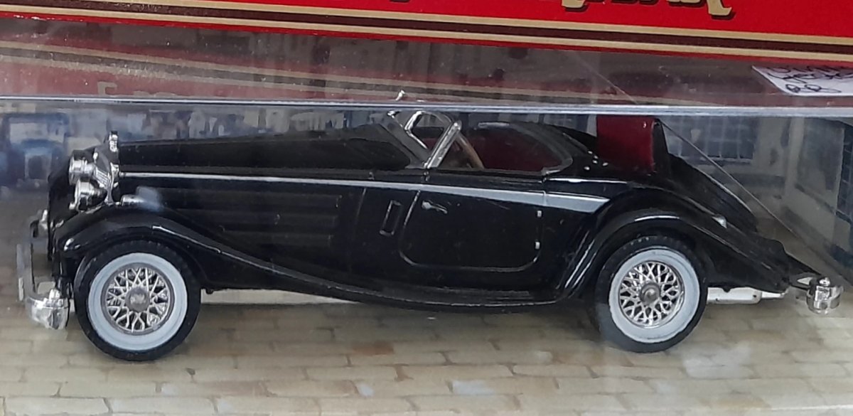 Hot Wheels Mercedes-Benz 540 K