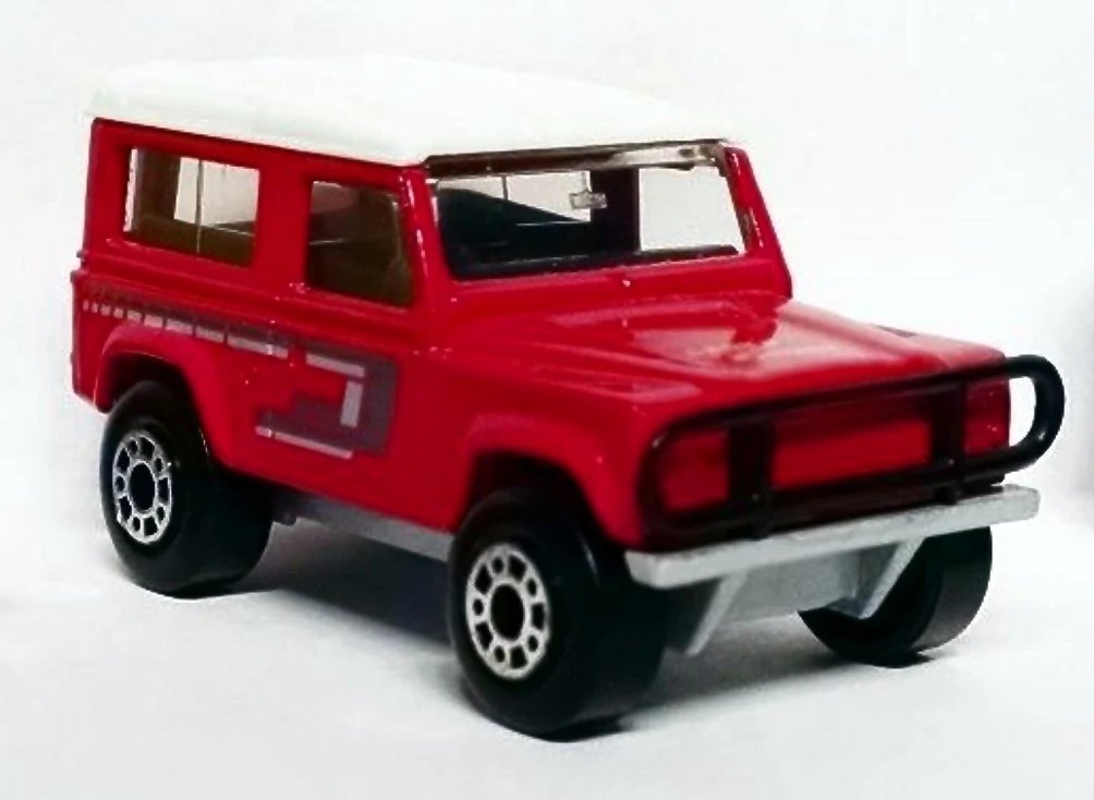 Hot Wheels Land Rover Ninety