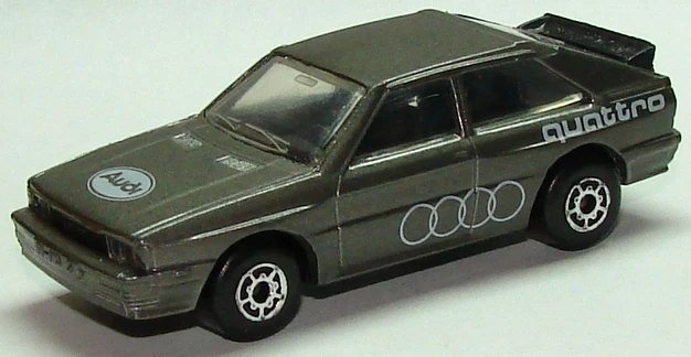 Hot Wheels Audi Quattro