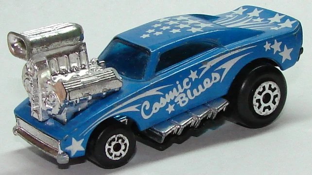 Hot Wheels Cosmic Blues