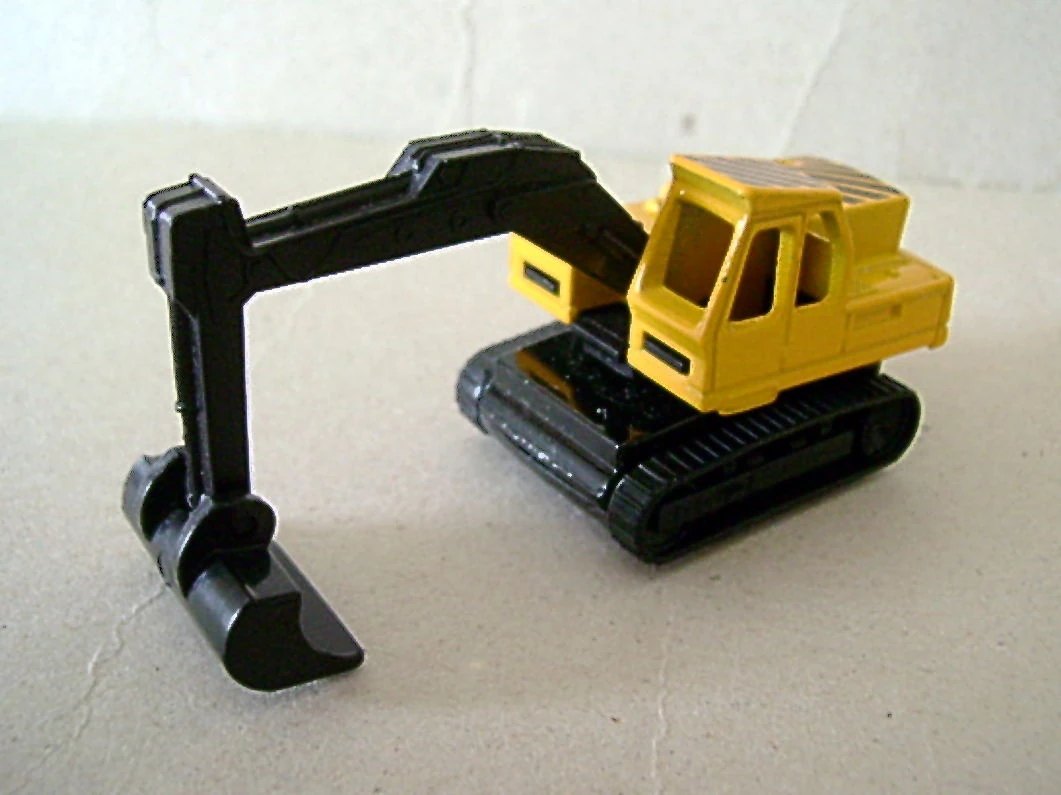 Hot Wheels Excavator