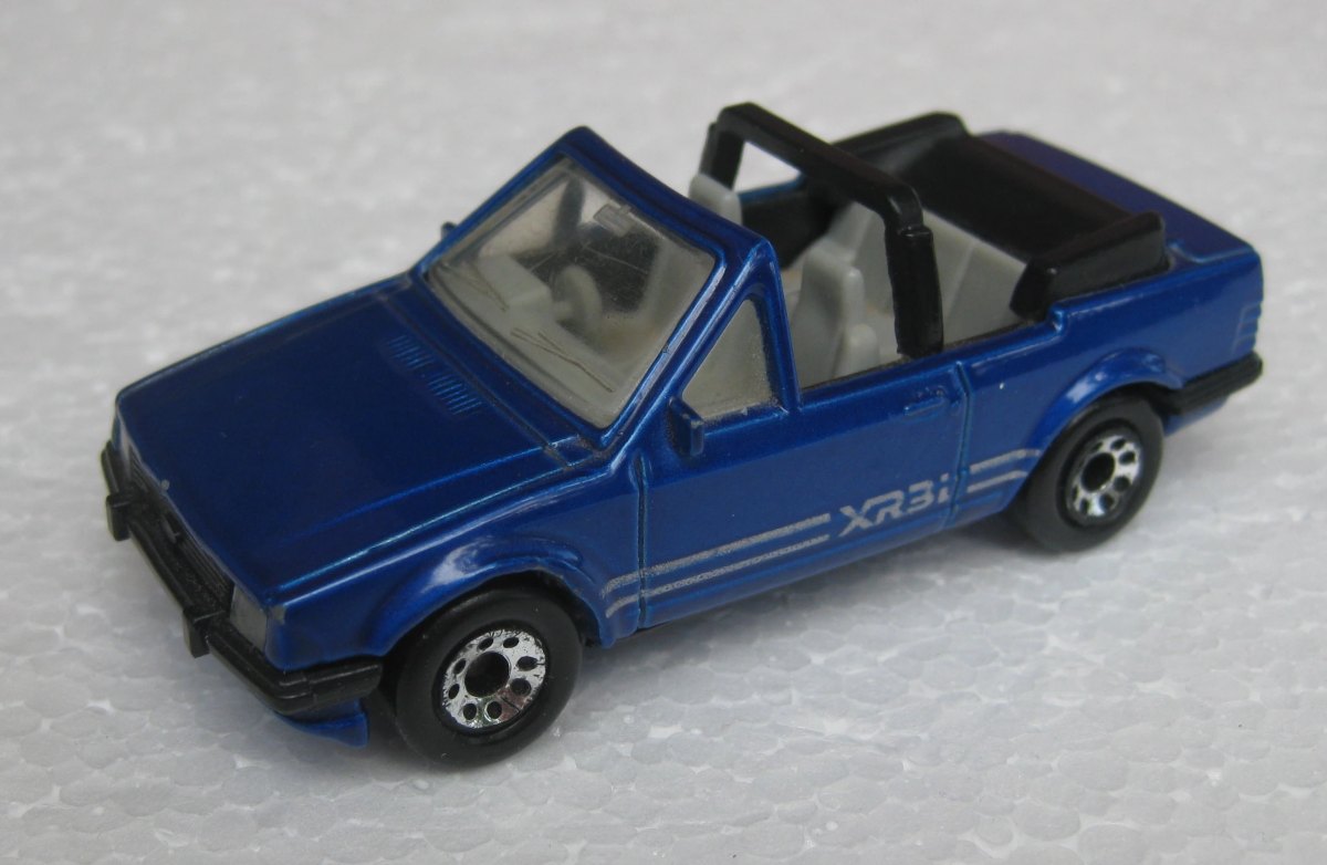 Hot Wheels Ford Escort Cabriolet