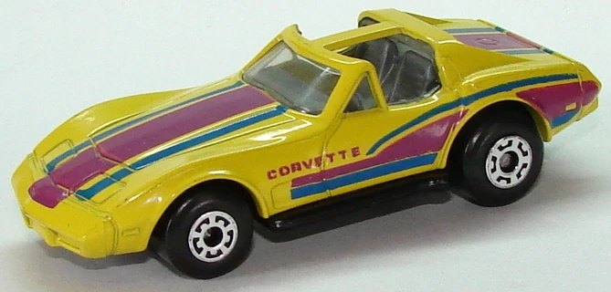 Hot Wheels Corvette T-Roof