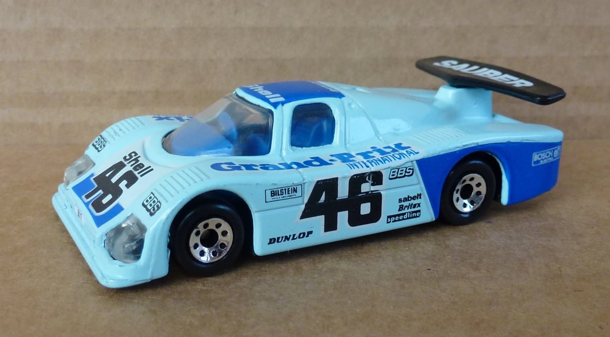 Hot Wheels Group C Racer