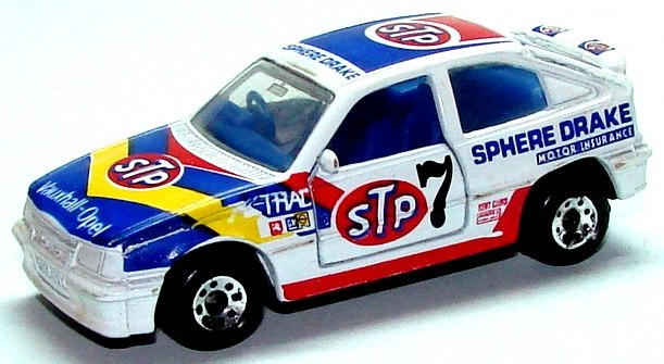 Hot Wheels Vauxhall Astra GTE / Opel Kadett GSi