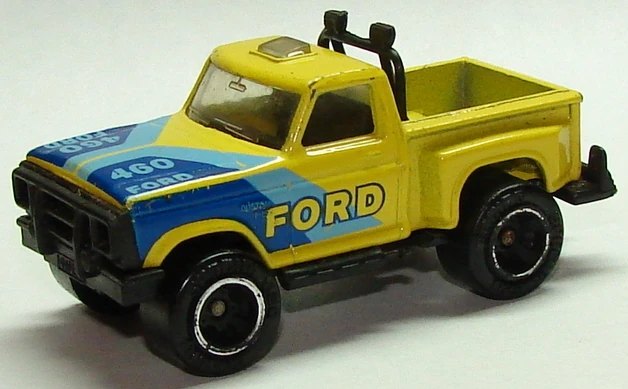 Hot Wheels Flareside Pickup