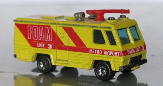 Hot Wheels Command Vehicle