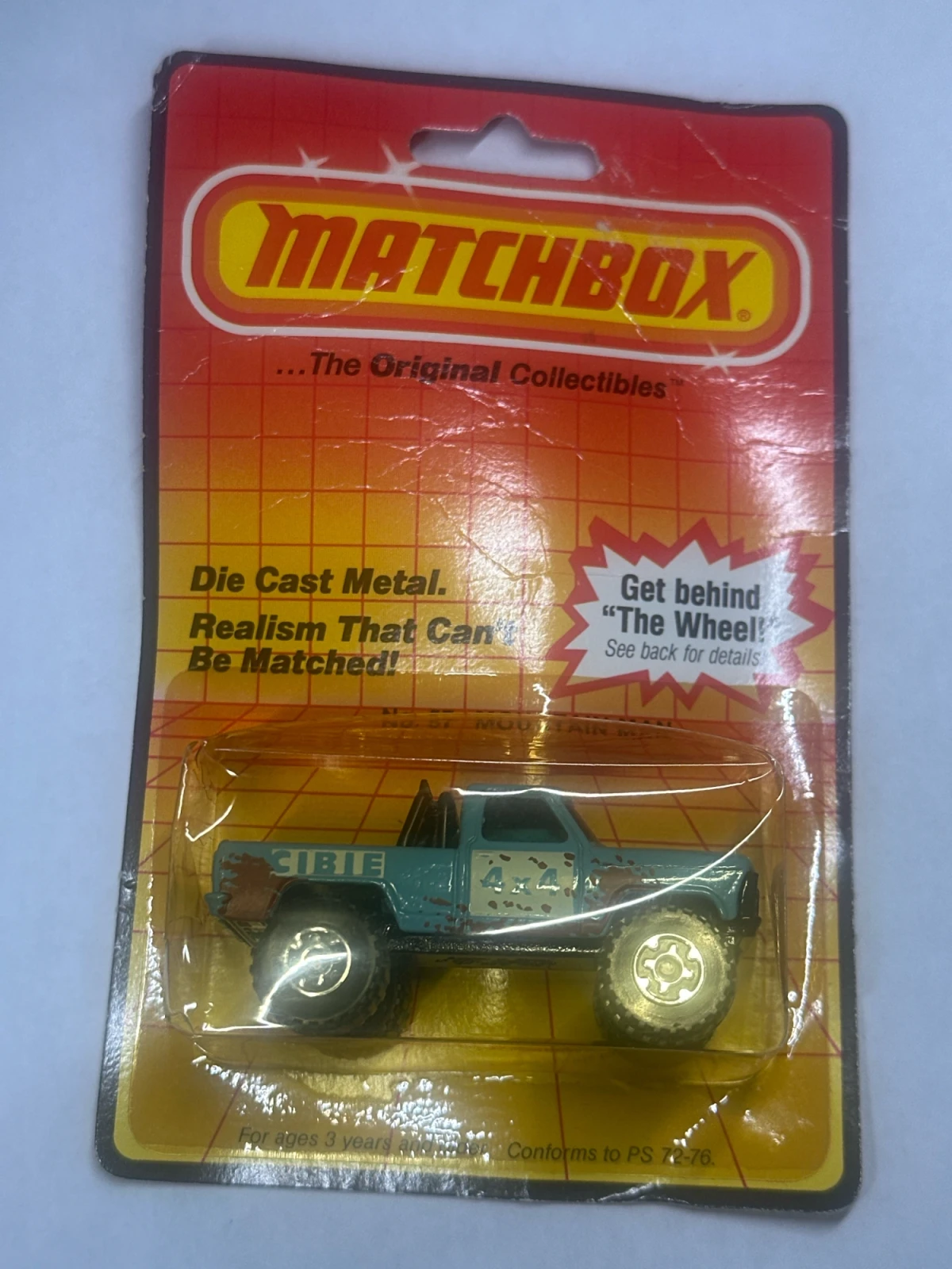 1989 4x4 Mini Pickup Blue: Long Card: Image 2