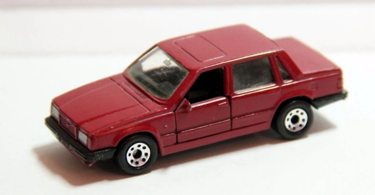 Hot Wheels Volvo 760