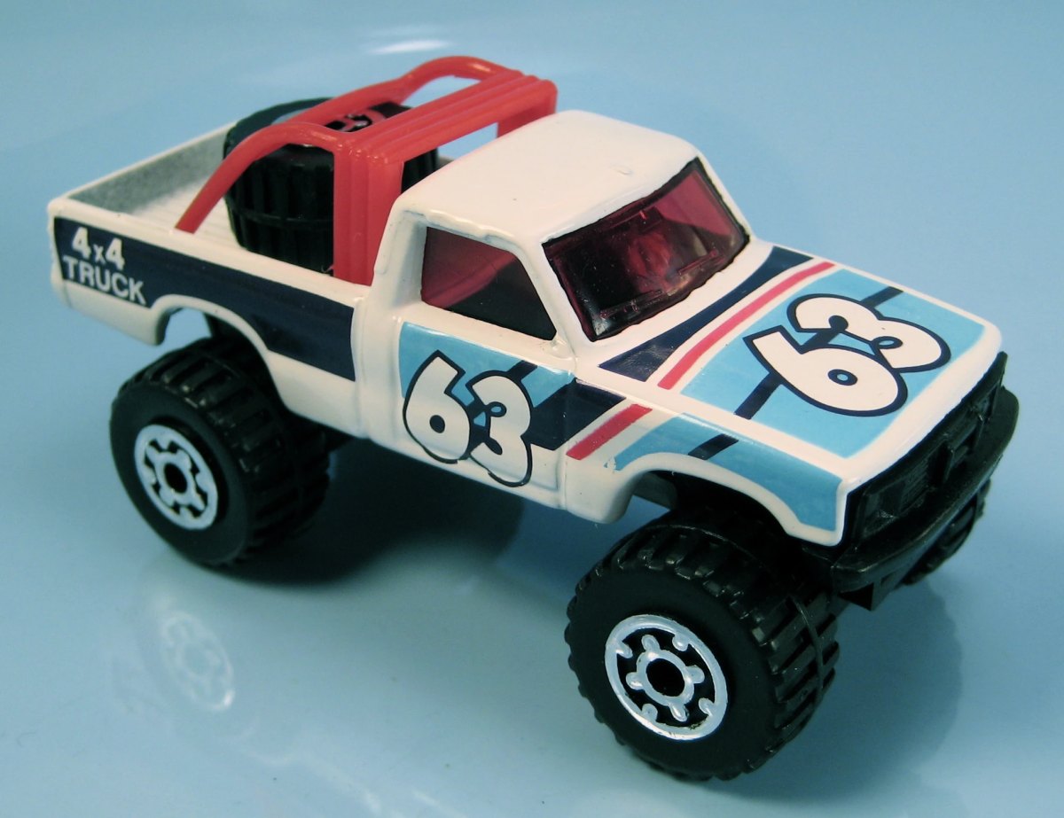 Hot Wheels 4x4 Open Back Truck