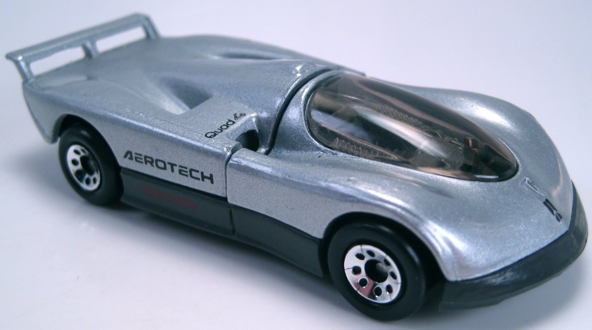 Hot Wheels Oldsmobile Aerotech